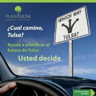 Usted decide - PLANiTULSA