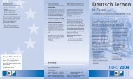 Learn German Europa Kolleg Kassel Ev