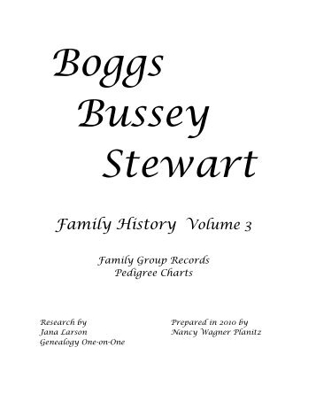 Family History Volume 3 - Planitz.org