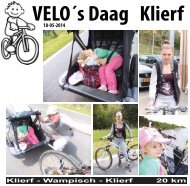 VELO´s Daag Klierf