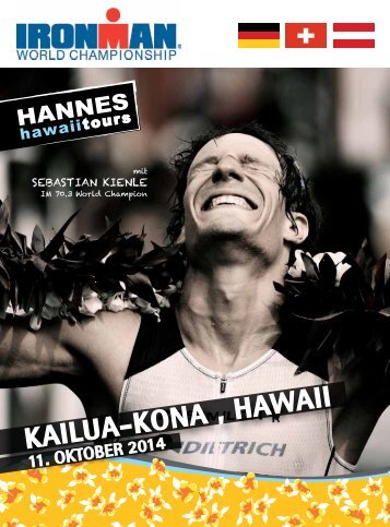 Hannes Hawaii Tours - IM WM HAWAII 2014 - DE