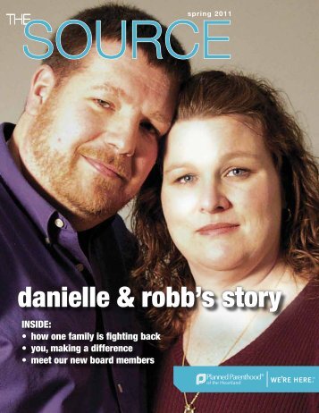 danielle & robb's story - Planned Parenthood