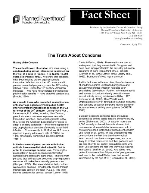 about condoms
