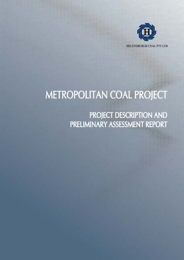 metropolitan coal project - Department of Planning - NSW Government