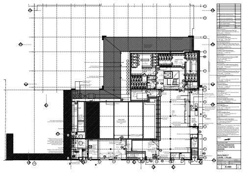 Building F floor plans