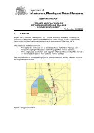 Assessment Report - Department of Planning