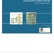 CASUARINA TOWN CENTRE - Department of Planning