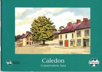 Caledon Conservation Area Booklet September 2003