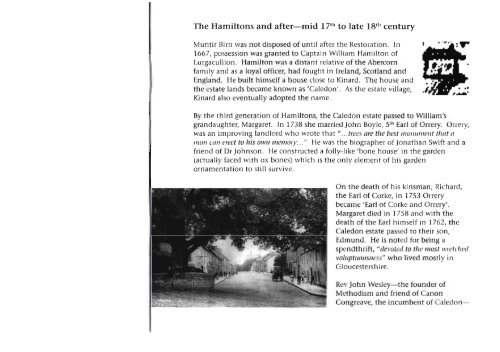 Caledon Conservation Area Booklet September 2003