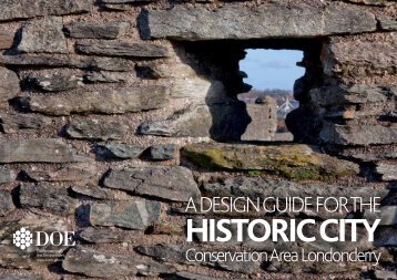 A Design Guide for the Historic City Conservation Area Londonderry