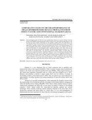 comparative study on the field performance of fhia-01 (hybrid ...