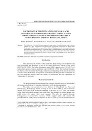 polygonatum verticillatum (linn.) - Journal of Plant Development