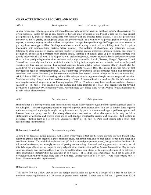 Idaho Plant Materials Technical Note No. 24