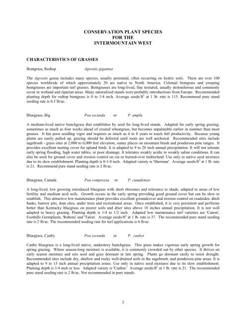 Idaho Plant Materials Technical Note No. 24