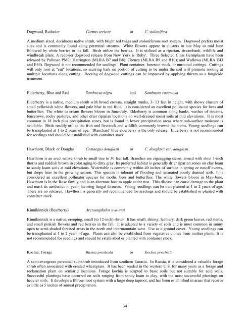 Idaho Plant Materials Technical Note No. 24