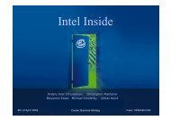 Intel Inside - christopher plantener