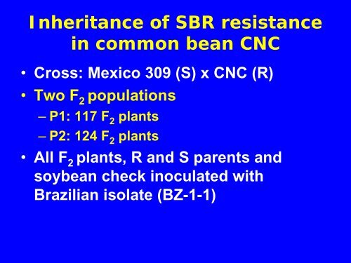 Resistance to Soybean Rust in Dry Beans. - Plant Management ...