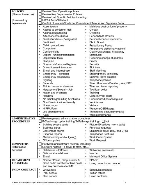 policies-human-resources