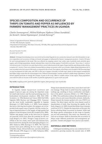 plant contest paper articles plant competitors journal articles