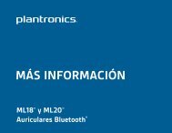 User Guide - Plantronics