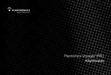 Plantronics VoyagerÂ® PRO