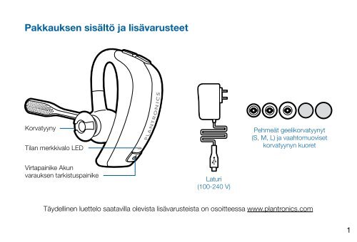 Plantronics VoyagerÂ® PRO