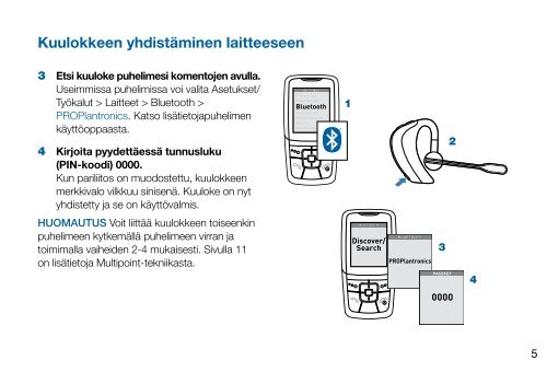 Plantronics VoyagerÂ® PRO