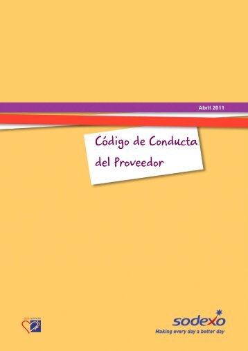 Code of conduct - Spanish-Sa