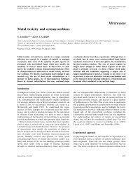 Ectomycorrhyza and Mineral Toxicity Resistance - Plantstress.com