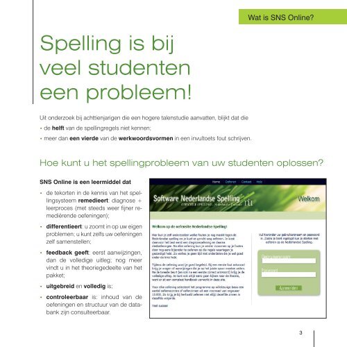 Hoe kunt u het spellingprobleem van uw studenten ... - Plantyn