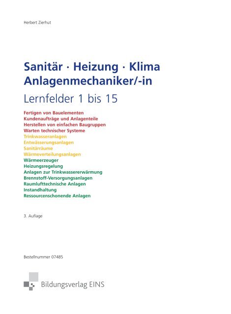Sanitãr â Heizung â Klima Anlagenmechaniker In Plantyn - 