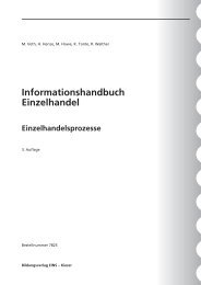 Probeseiten herunterladen - Bildungsverlag EINS