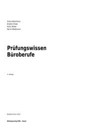 Probeseiten herunterladen - Bildungsverlag EINS