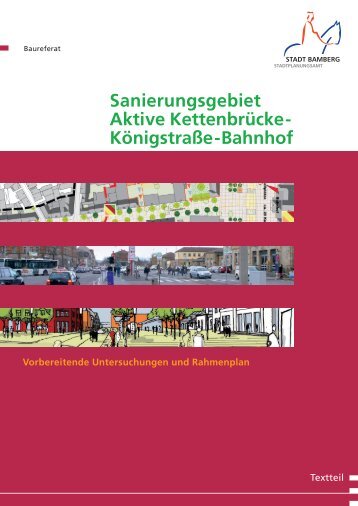 KÃ¶nigstraÃe-Bahnhof - Stadtplanungsamt - Bamberg