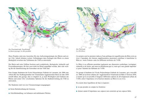 Die Grundlagen der Trinationalen Agglomeration Basel (Band 1, Hg ...