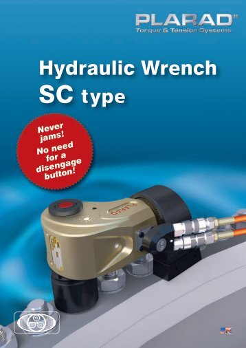 PLARAD-Hydraulic Torque Wrench