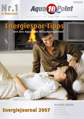 Energiespar-Tipps vom Profi