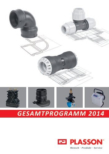 GESAMTPROGRAMM 2014 - Plasson