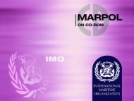 MARPOL on CD-ROM - PlasTEP