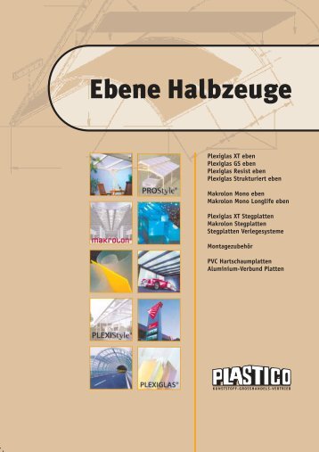 PLEXIGLAS XT Stegplatten - Plastico Bohner GmbH
