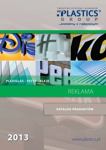 REKLAMA - plastics.pl