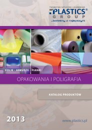 OPAKOWANIA I POLIGRAFIA - plastics.pl
