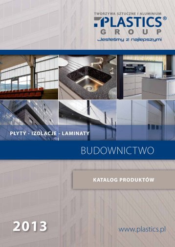 katalog Budownictwo - plastics.pl