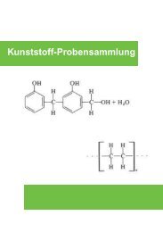 Kunststoff-Probensammlung