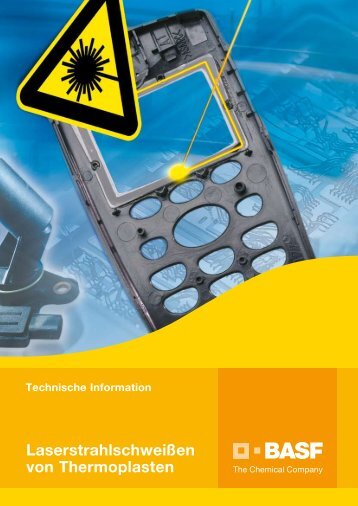 Technische Kunststoffe - Technische BroschÃ¼re - BASF Plastics Portal