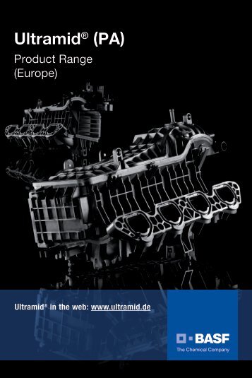 Ultramid (PA) - Product Range (Europe) - BASF Packaging Portal