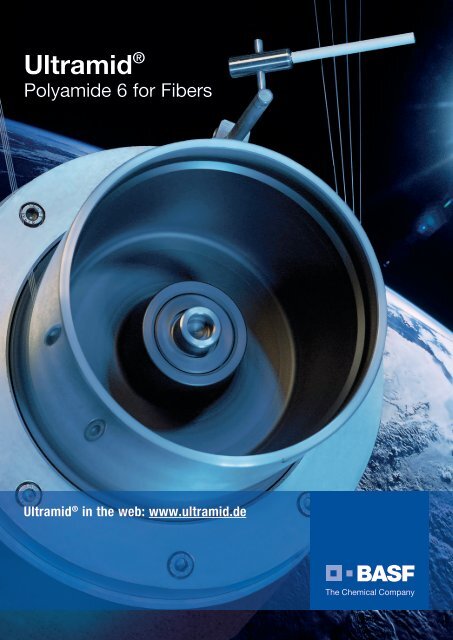 Ultramid Polyamide 6 for Fibers - Brochure - BASF Plastics Portal
