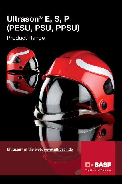 Ultrason range chart - Brochure - BASF Plastics Portal