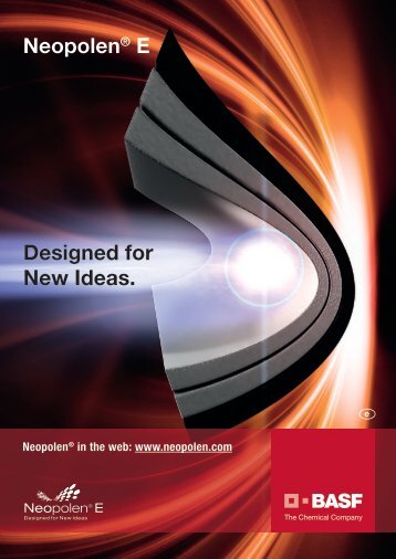 NeopolenÂ® E â Product brochure - BASF PlasticsPortal