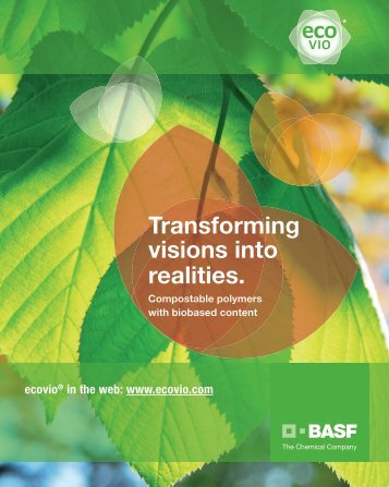 ecovio - BASF Plastics Portal
